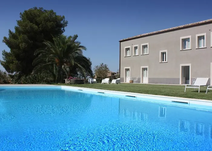 Villa Terre di Senia Chiaramonte Gulfi
